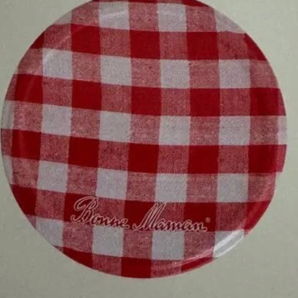 8 Bonne Maman Jars and Lids ~ all Excellent - Picture 4 of 4